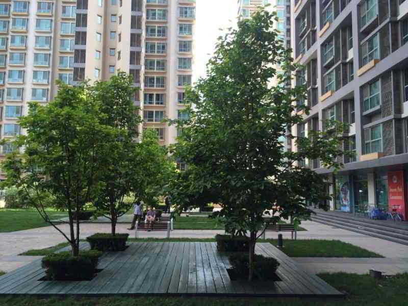 Beijing Elegant Seasons Park Apartment Kültér fotó